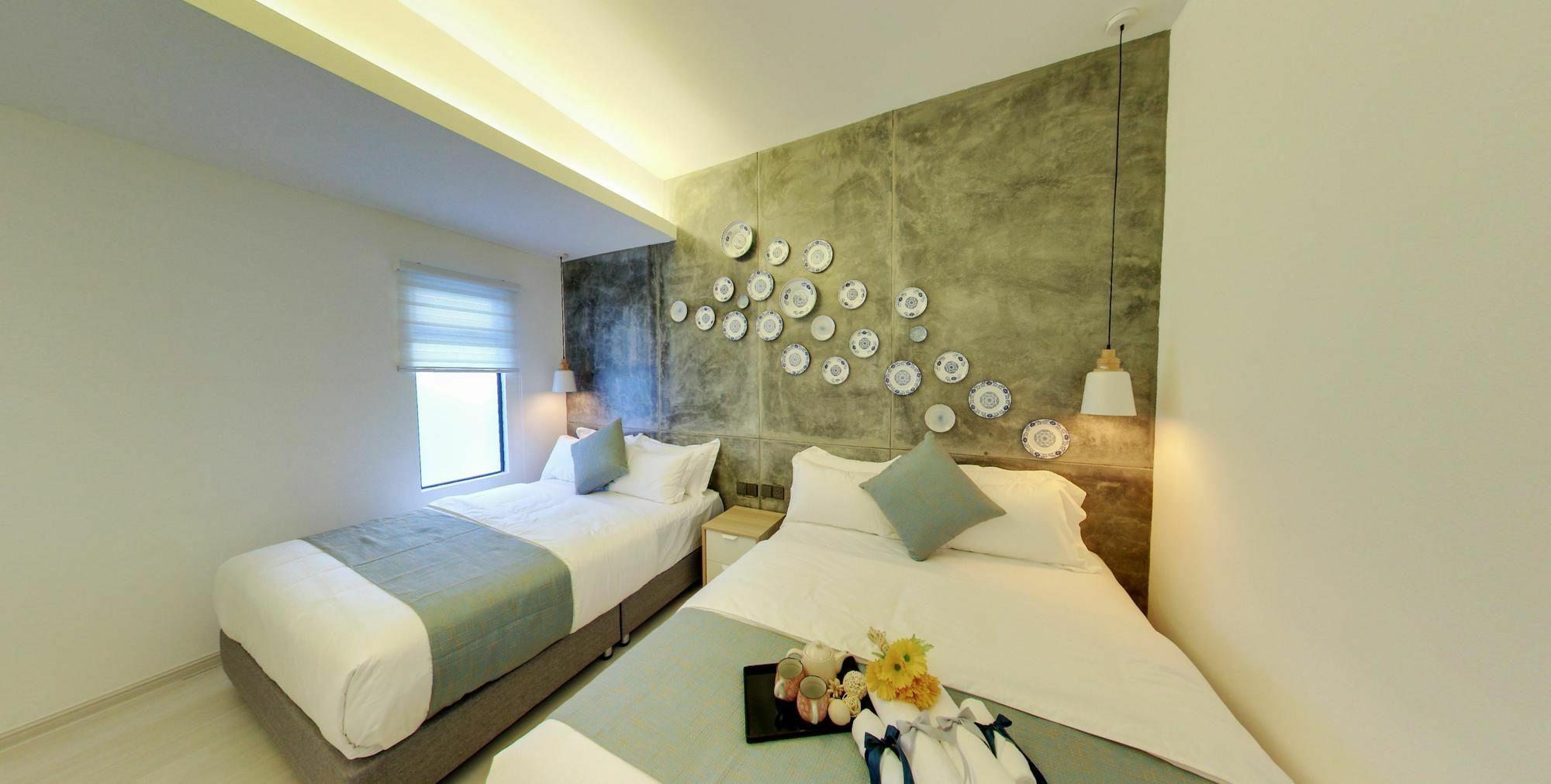 Modern Cave Boutique Stay Malacca Exteriör bild