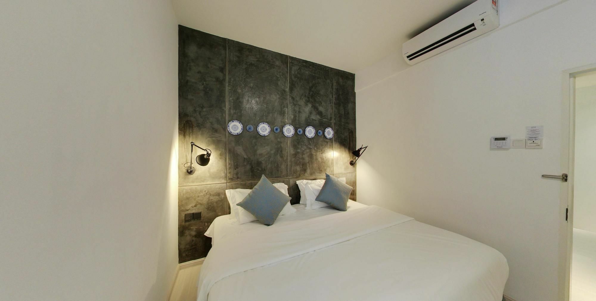 Modern Cave Boutique Stay Malacca Exteriör bild