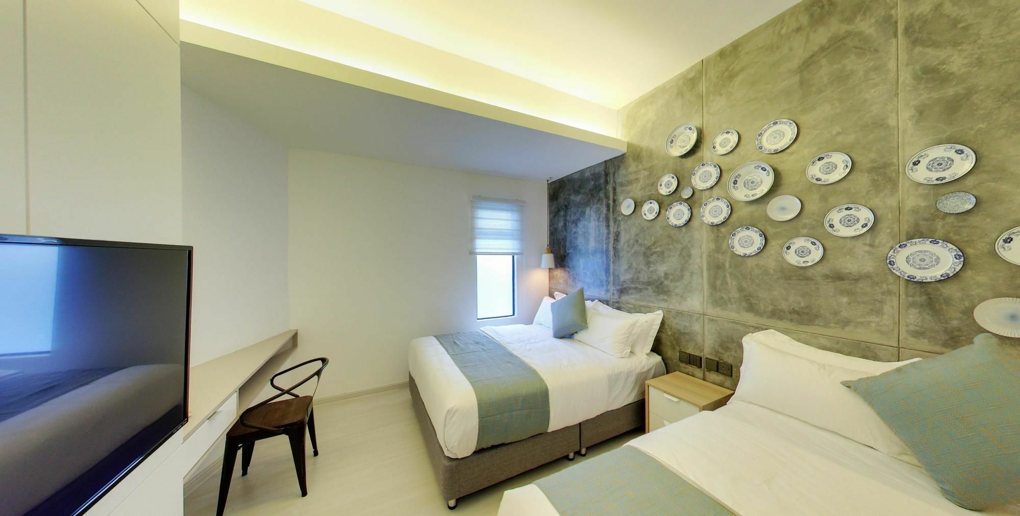 Modern Cave Boutique Stay Malacca Exteriör bild